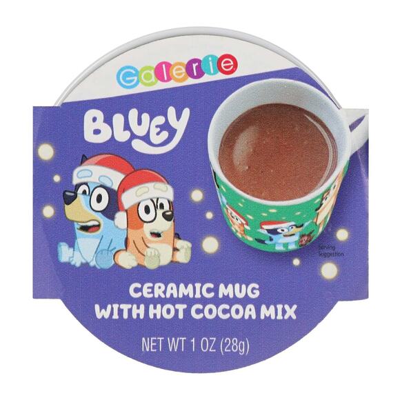 🔥Bluey Ceramic Mug With Hot Cocoa Mix BNWT🔥 - Picture 4 of 4